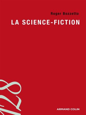 cover image of La science-fiction